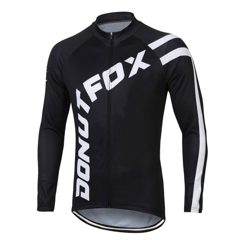 Men Long Sleeve MTB Jersey & C - Mountain Biking Jerseys Men 评论和价格