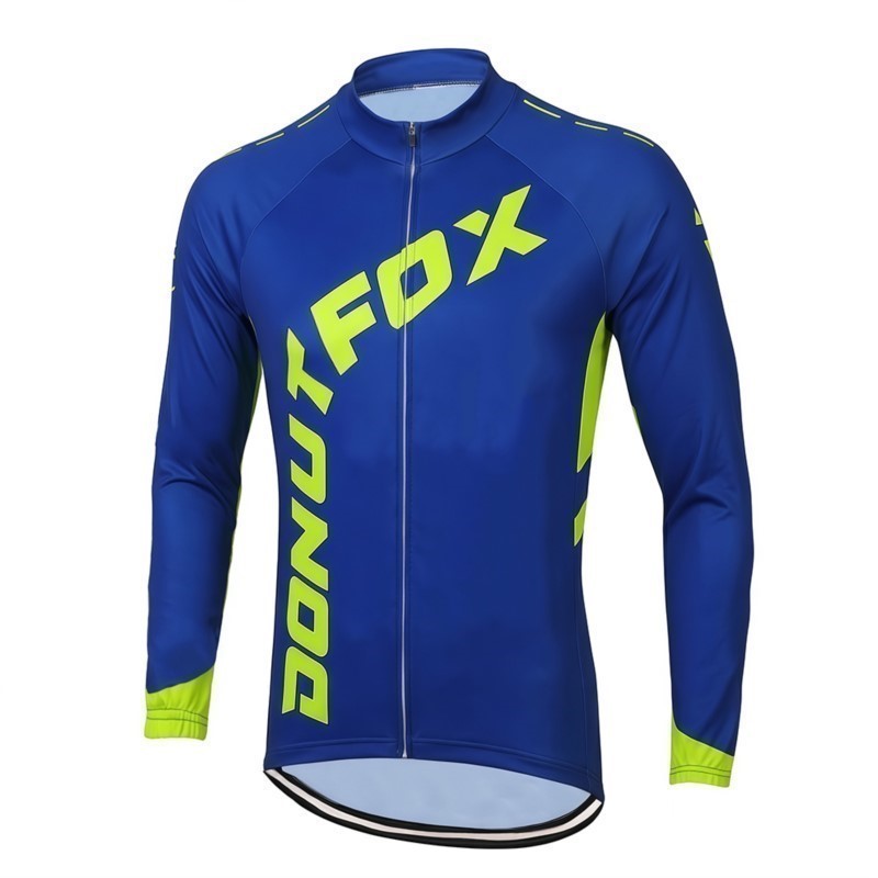 Men Long Sleeve MTB Jersey & C - Mountain Biking Jerseys Men 评论和价格