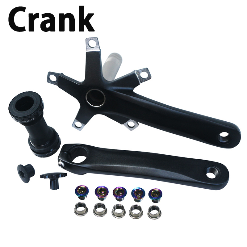 152/165170MM Road Bike Crankse - Mountain Biking Track 评论和价格