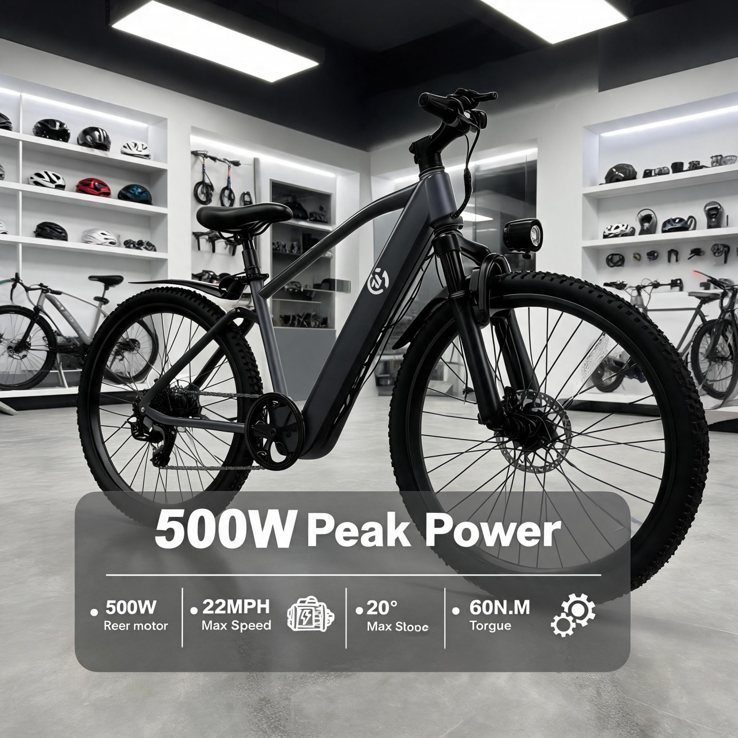 Rough Terrain E-Bike, Mountain - Mountain Biking Trails 评论和价格