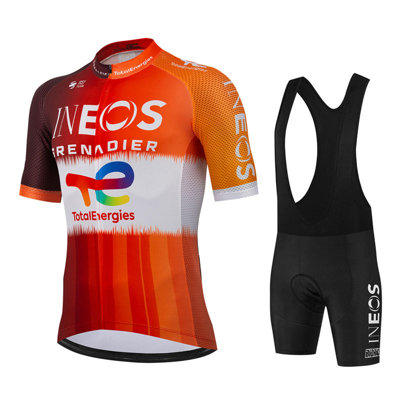 Ineos New Pro Team 2026 Cyclin - Mountain Biking Jerseys Men 评论和价格