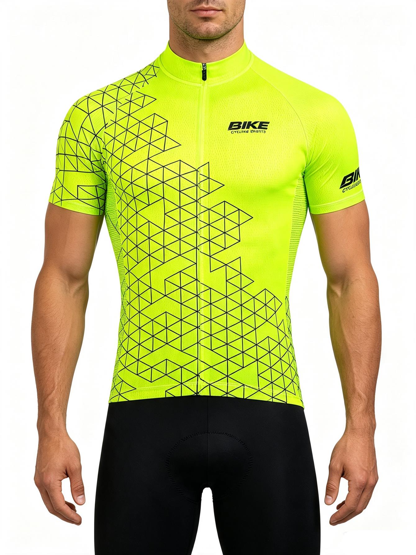 BIKE Summer Cycling Jersey Set - Mountain Biking Jerseys Men 评论和价格