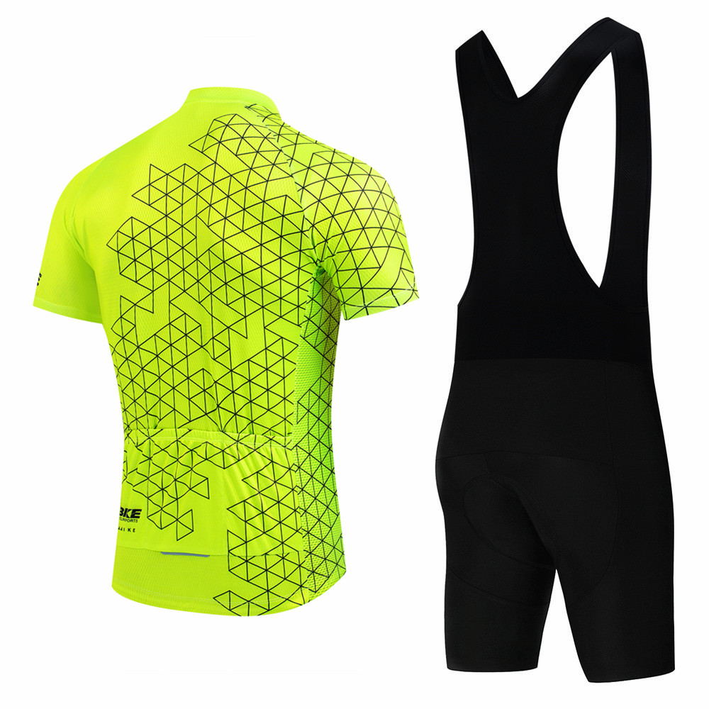 BIKE Summer Cycling Jersey Set - Mountain Biking Jerseys Men 评论和价格