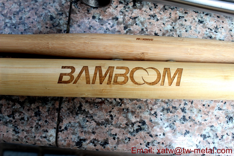 Titanium Combine With Bamboo B - Mountain Biking Usa 评论和价格