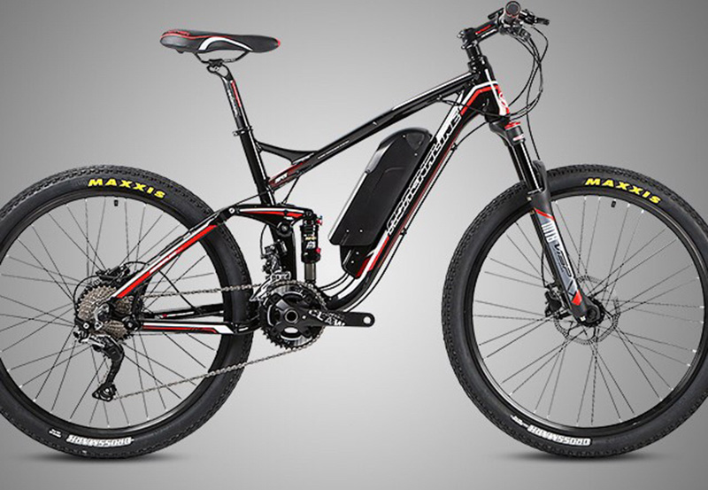 Full Suspension Bicycle Frame, - Mountain Biking Track 评论和价格