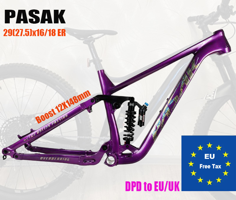 Bicycle Soft Tail Frame, ENDUR - Mountain Biking Track 评论和价格