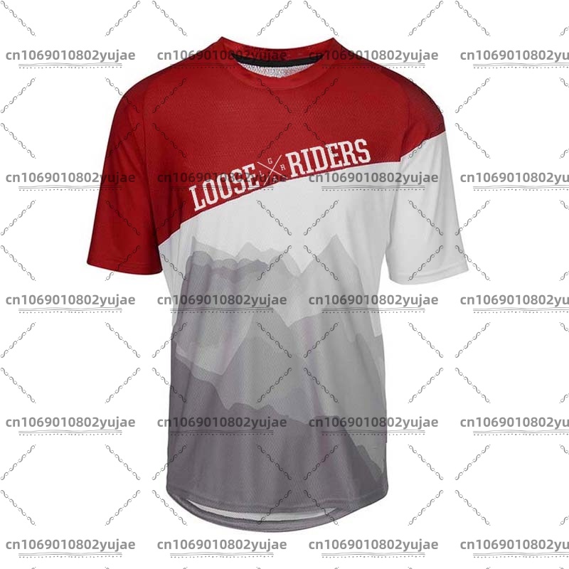 loose riders jersey men's summ - Mountain Biking Jerseys Men 评论和价格
