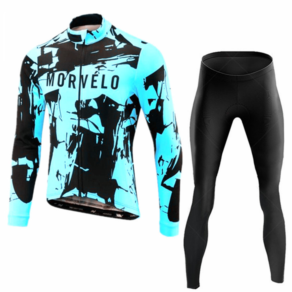 Morvelo 2026 Autumn Cycling Je - Mountain Biking Jerseys Men 评论和价格