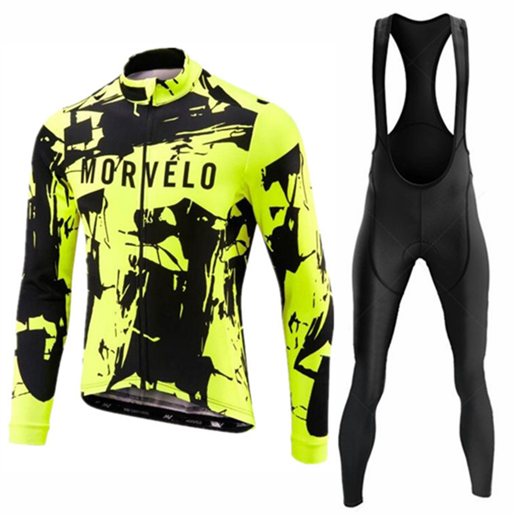 Morvelo 2026 Autumn Cycling Je - Mountain Biking Jerseys Men 评论和价格