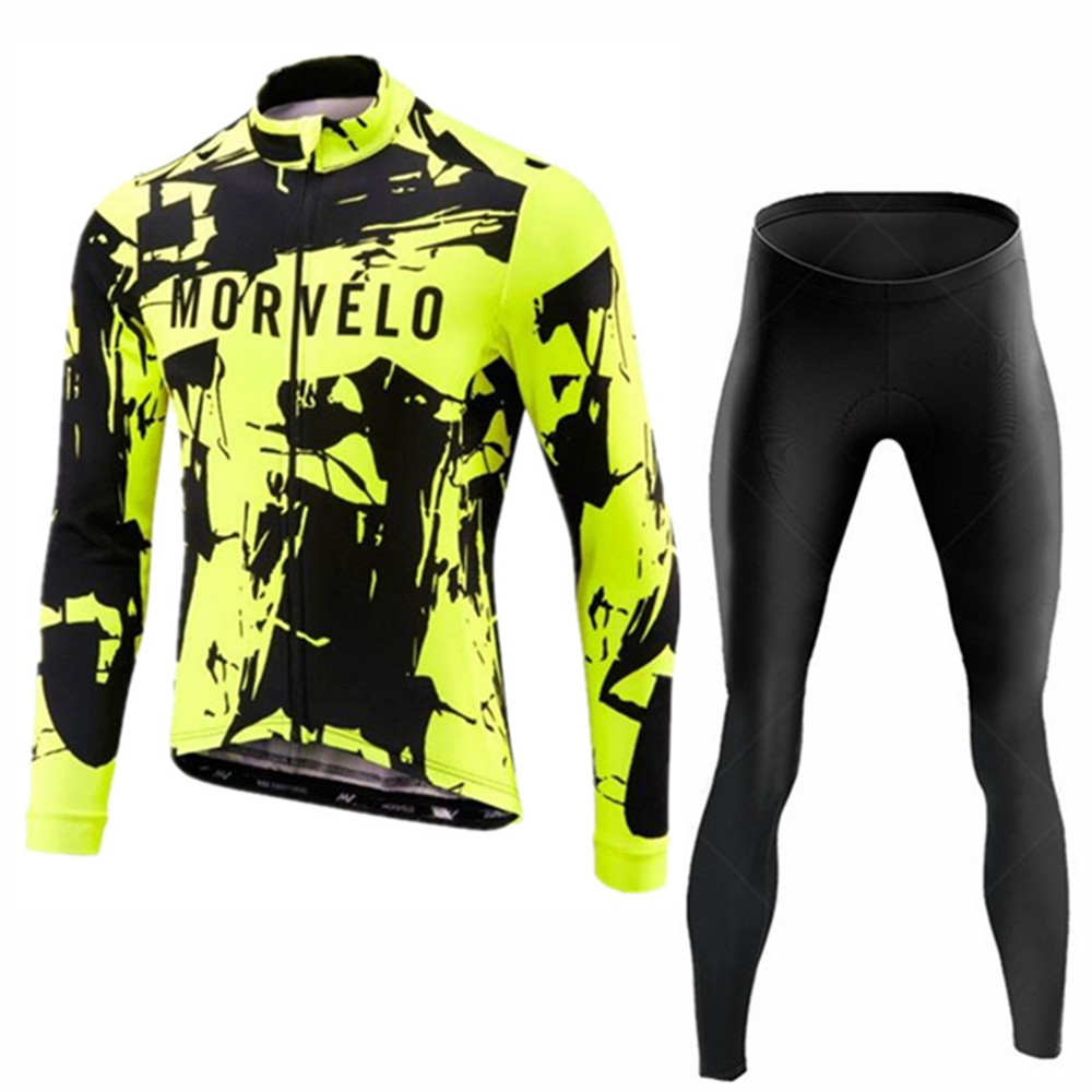 Morvelo 2026 Autumn Cycling Je - Mountain Biking Jerseys Men 评论和价格