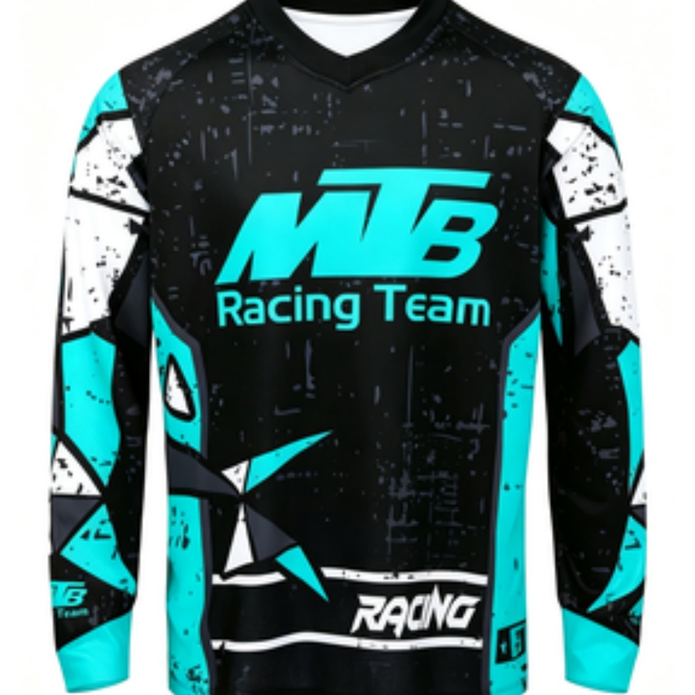 Team Long-Sleeve Sports Top Br - Mountain Biking Usa 评论和价格