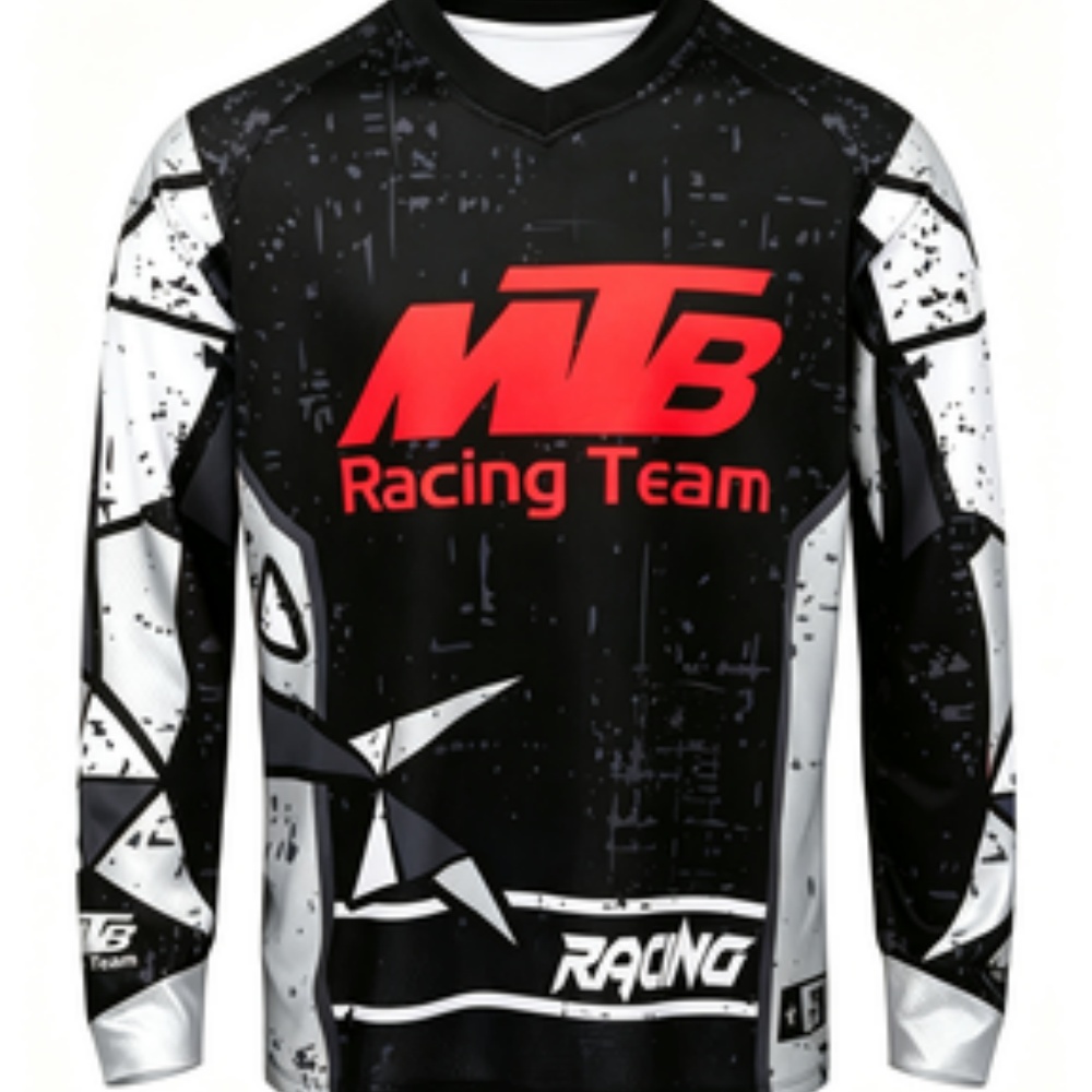 Team Long-Sleeve Sports Top Br - Mountain Biking Usa 评论和价格