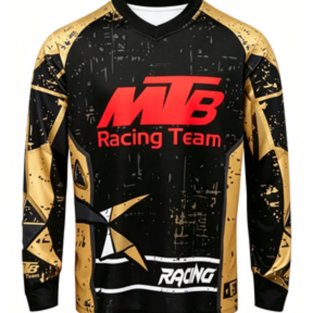 Team Long-Sleeve Sports Top Br - Mountain Biking Usa 评论和价格