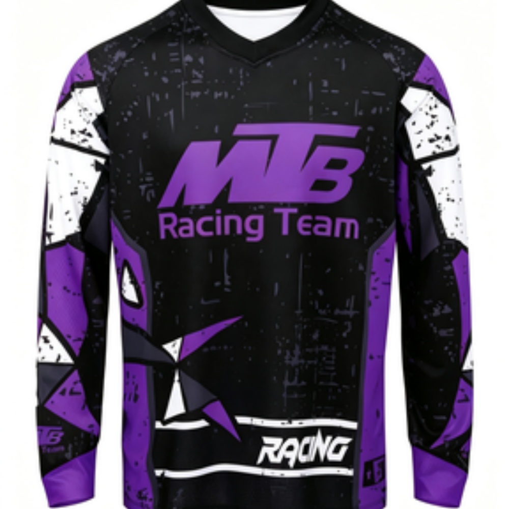 Team Long-Sleeve Sports Top Br - Mountain Biking Usa 评论和价格